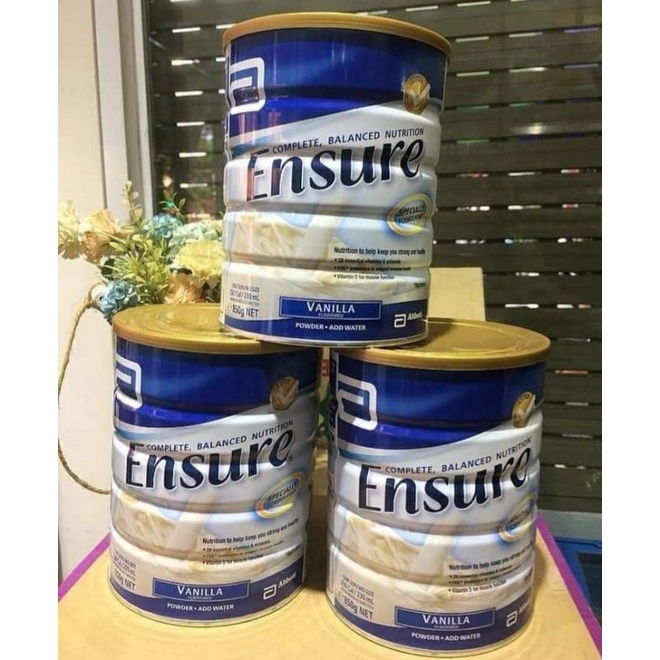 Sữa Ensure Úc hương Vani 850g