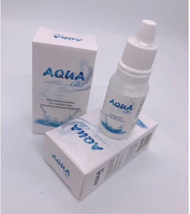 Eyes Drop Contact lens Aqua ( 1 bottles )
