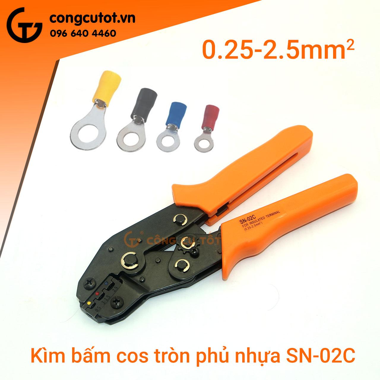 Kìm bấm Cos SN-02C