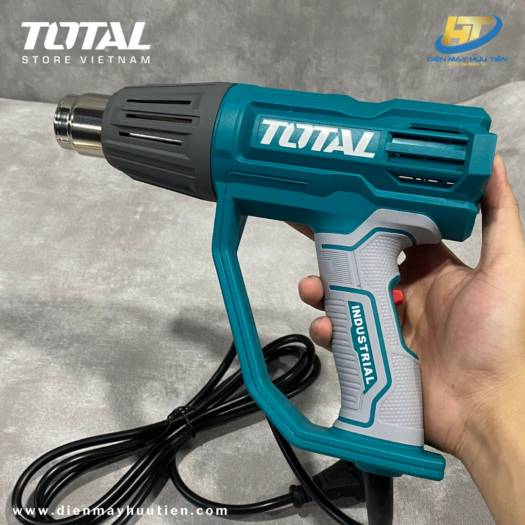 Máy khò thổi nhiệt 2000W Total TB20078