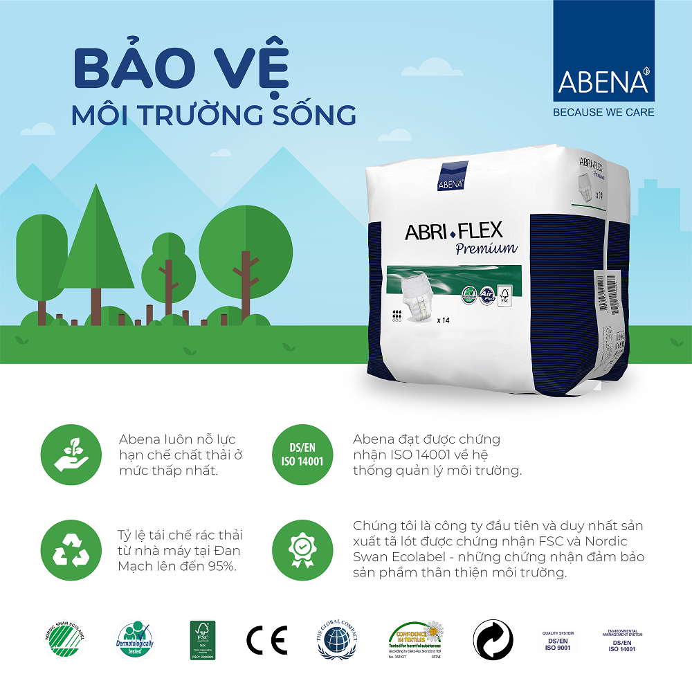 Abri – Slip Premium L1 2500 – Tã dán người lớn