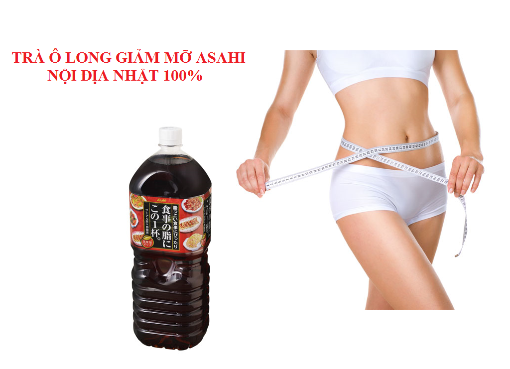 Trà Ô long giảm mỡ 2 Lít ASAHI
