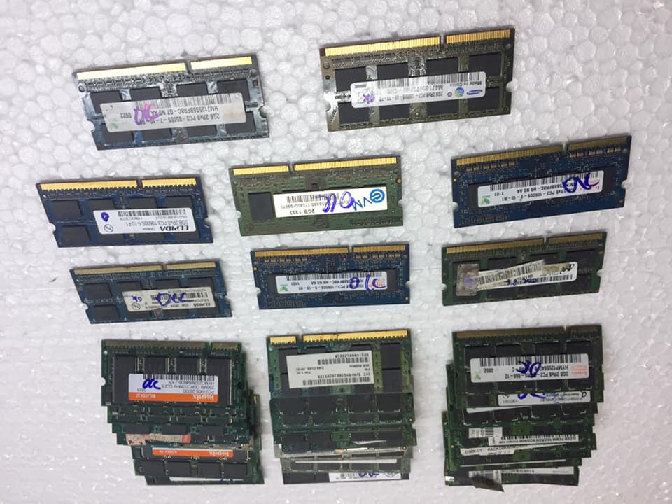 Ram DDR3 dùng cho Laptop DDR3 2G Bus 1333