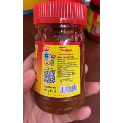 Sa Tế Tôm Trung Thành Hũ 100g
