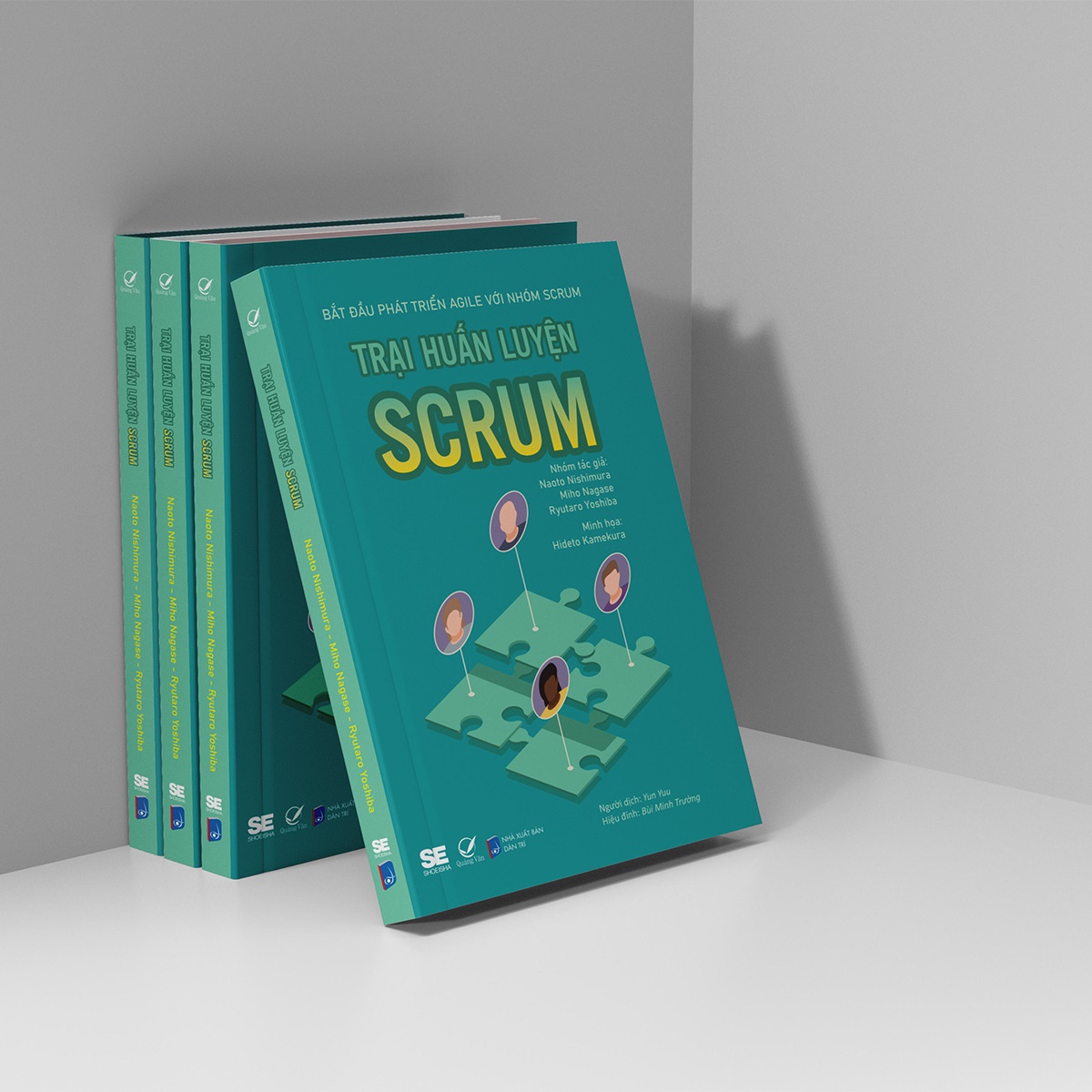 Sách - TRẠI HUẤN LUYỆN SCRUM (Tặng kèm bookmark - số lượng giới hạn)