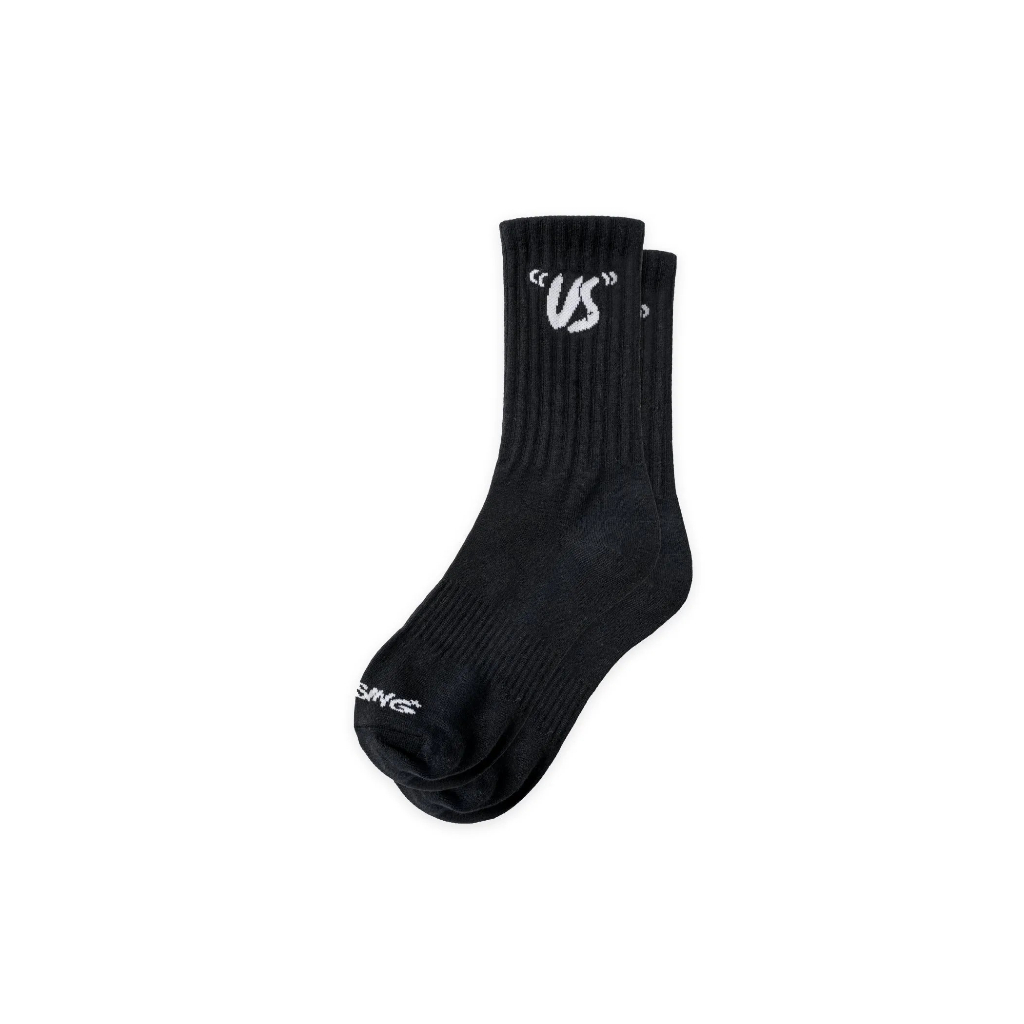 [OUTLET - Không đổi trả]Tất cổ dài cotton Unisex 84RISING logo US