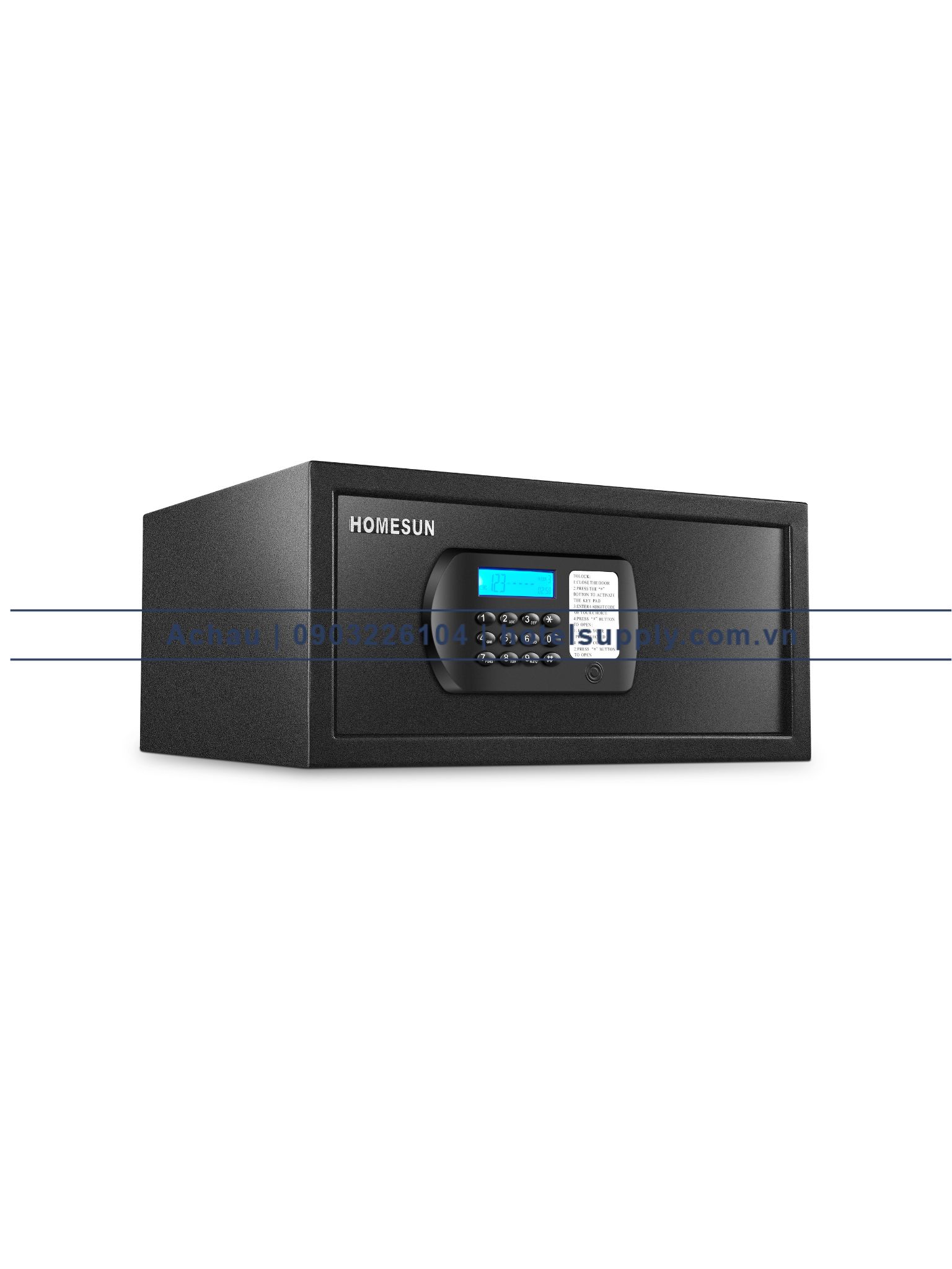 Két sắt điện tử mini FD-2042A thương hiệu Homesun