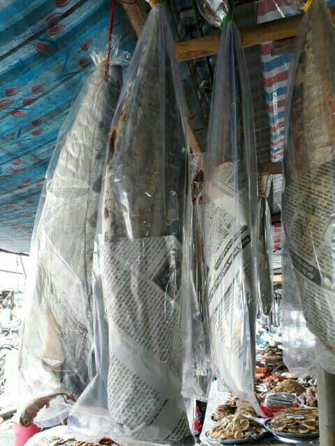 1 con mắm cá thu hương 1,1kg - 1.2kg (đã bỏ đầu)