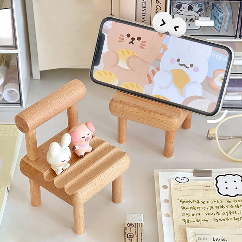 Giá Đỡ Điện Thoại Hình Chiếc Ghế Độc Đáo
