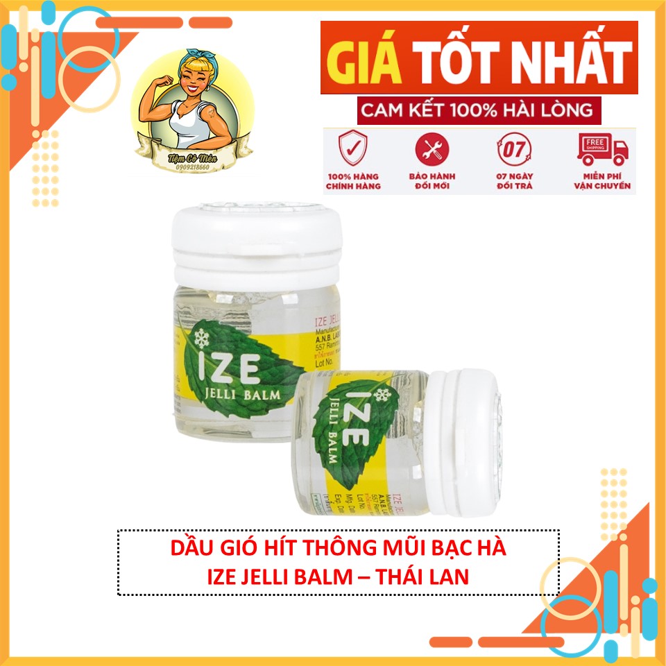 IZE Jelli Balm 7g - Made in Thailan