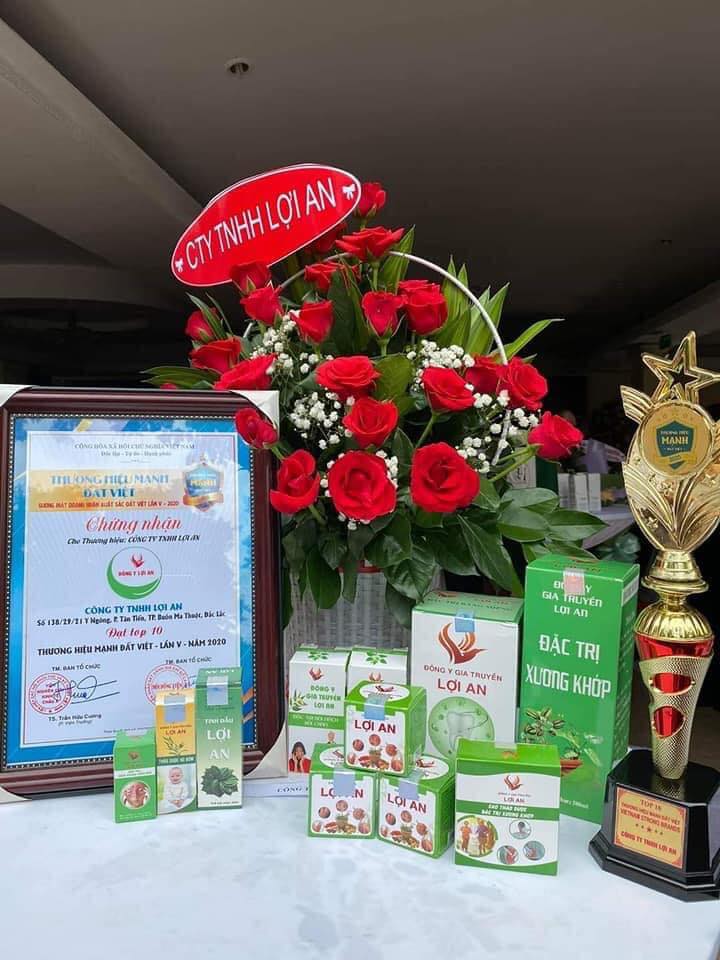 CAO BÁCH THẢO MỘC LỢI AN