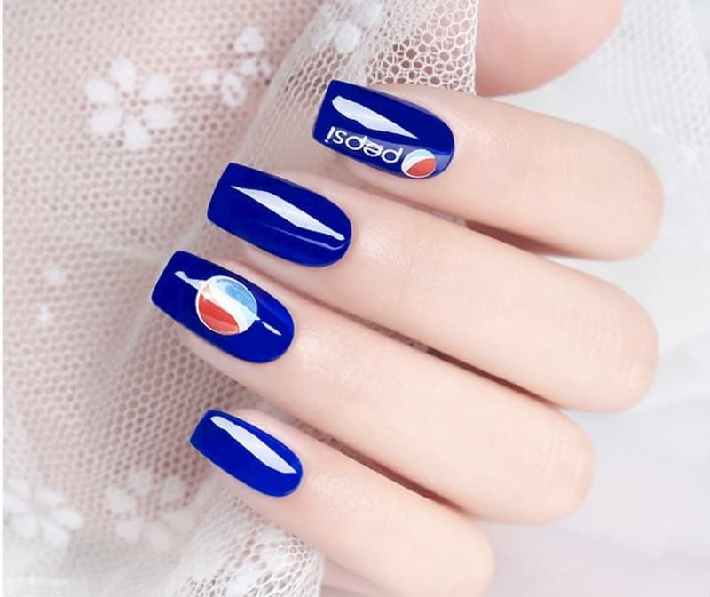 Sticker Trang trí móng 5 ,Miếng dán móng tay 3D nail sticker