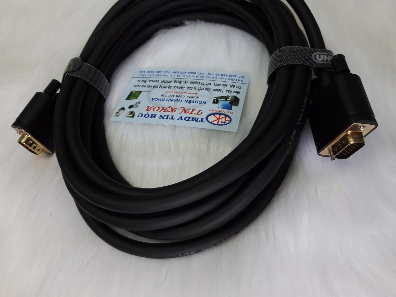 Cáp Vga 5m Unitek Y-C505A( ĐEN)