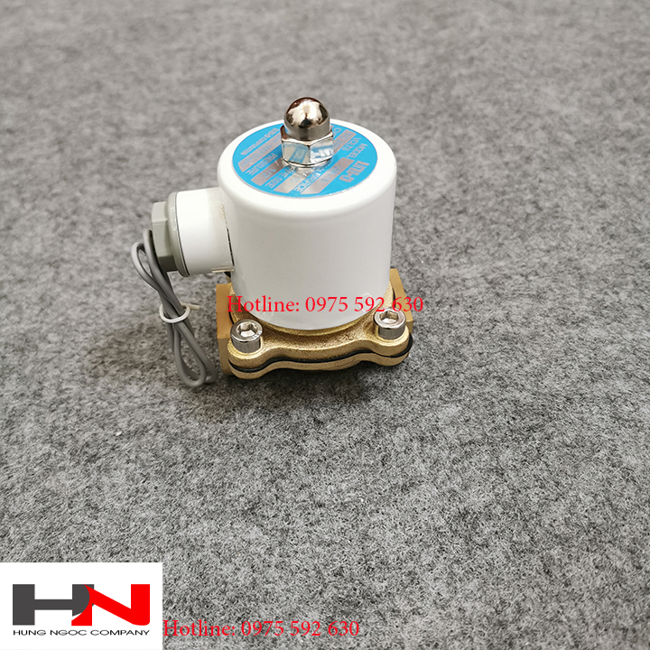 Van Điện Từ Thường Đóng Ren 21Mm 24V