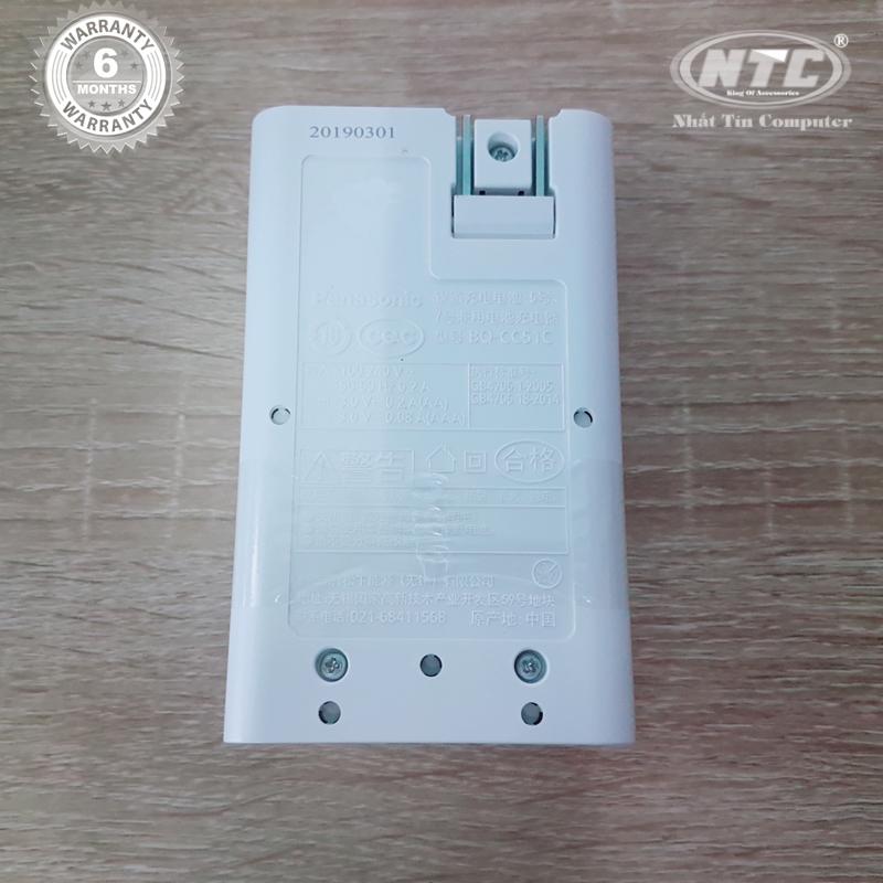 Bộ box sạc kèm 4 pin AA Panasonic Eneloop 1900mAh BQ-CC51C Basic (Trắng) - Nhất Tín Computer