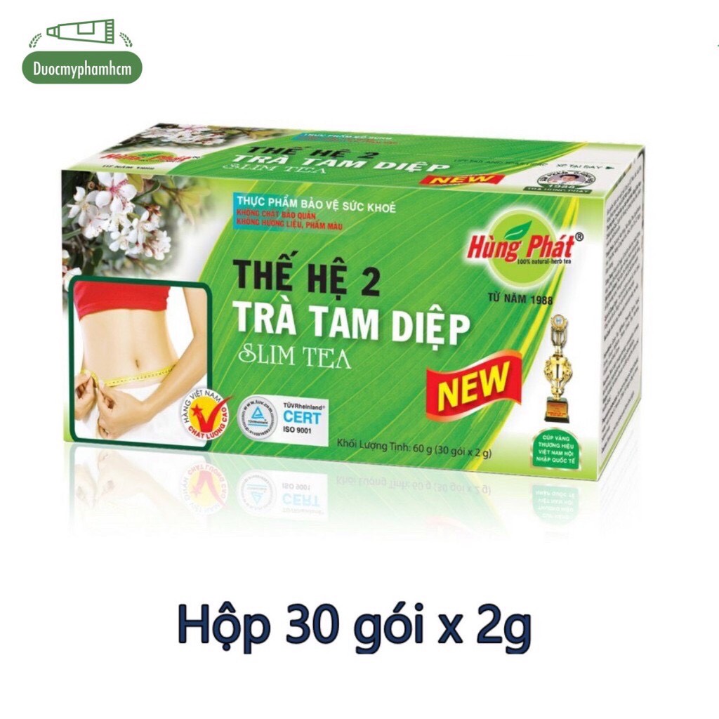 Trà tam diệp thế hệ 2 - thương hiệu hùng phát