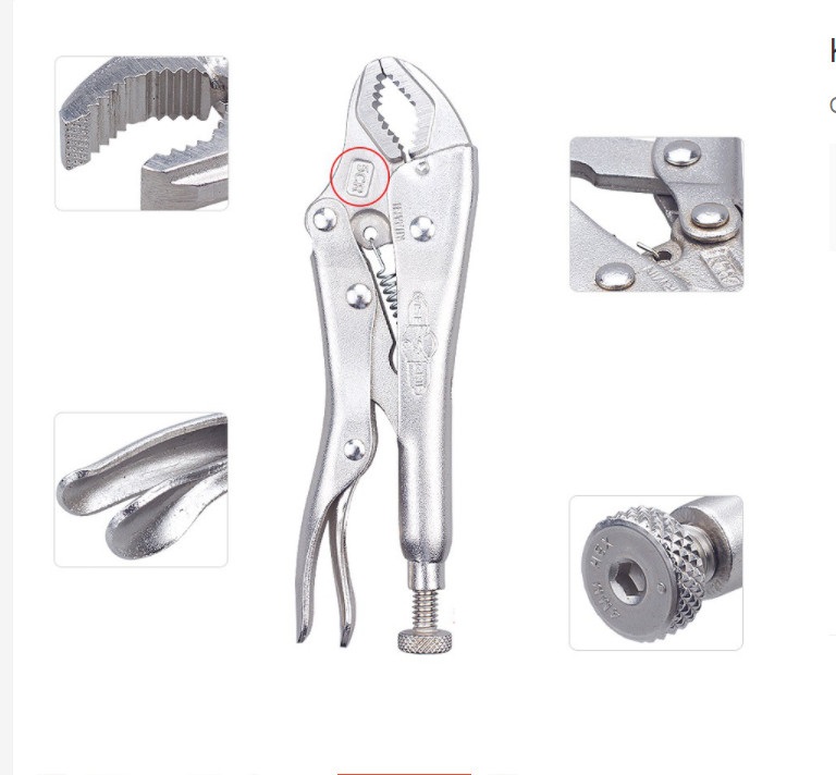 Kìm chết Mỹ 10 inch (250mm)  Irwin 10508017