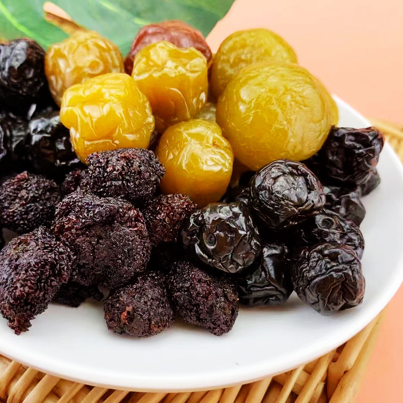 Ô mai việt quất, ô mai cherry ăn vặt