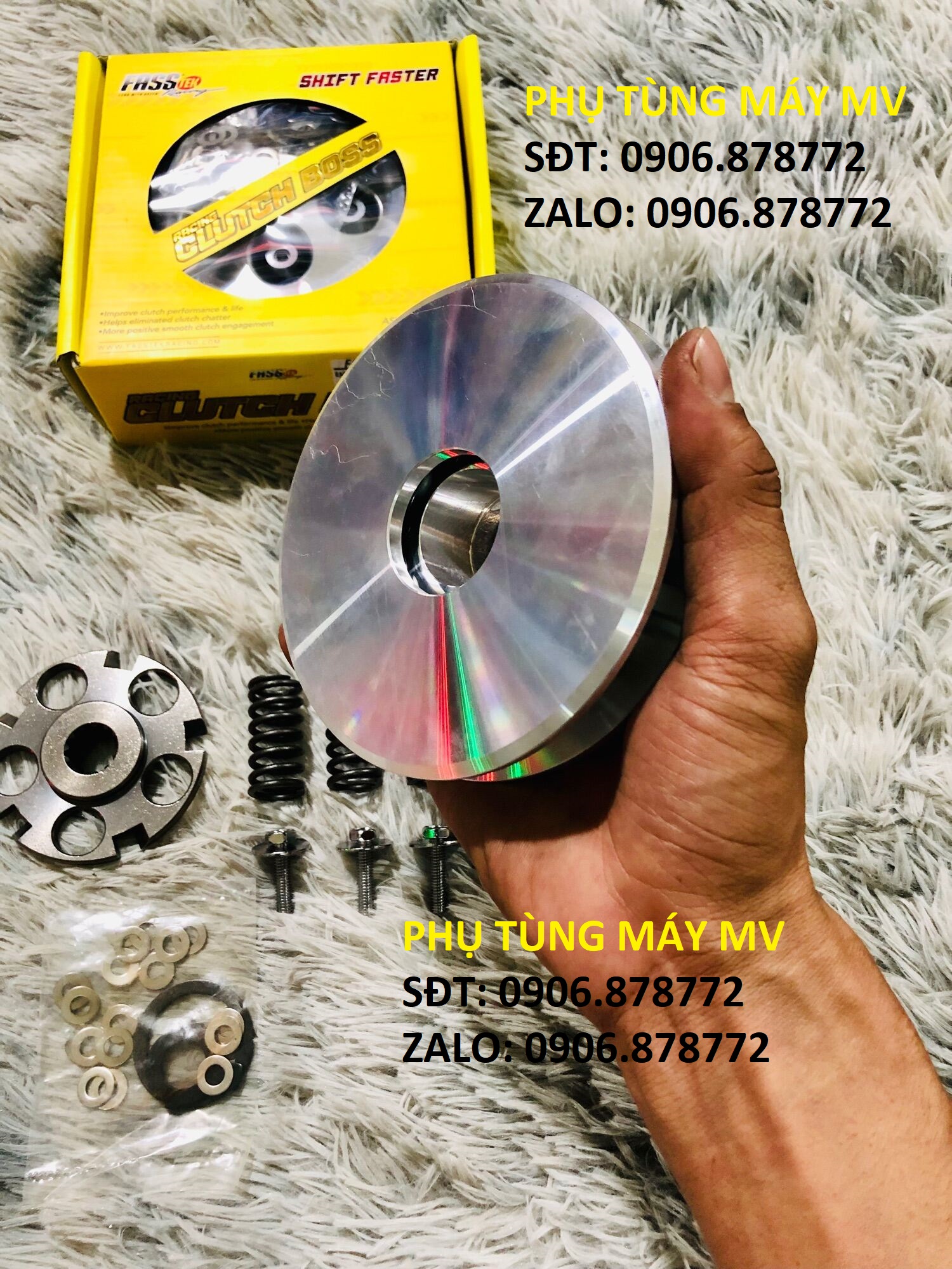 Nồi FASSTek dành cho xe Ex135/Ex150/Winner