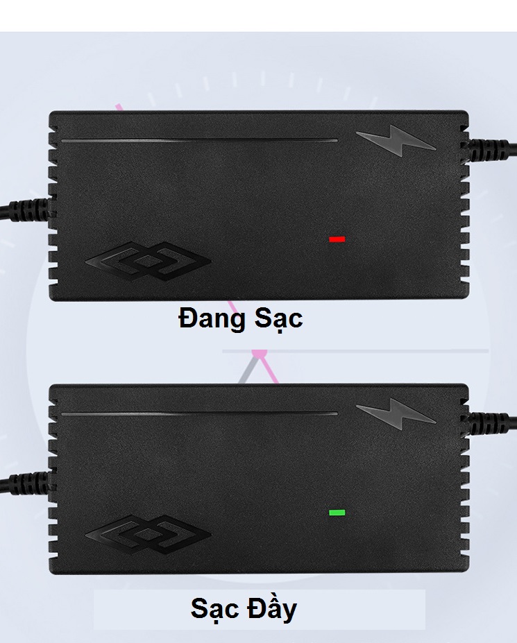 Bộ sạc 3S 12.6V 5A dùng cho pin Li-ion 3.7V có quạt loại tốt