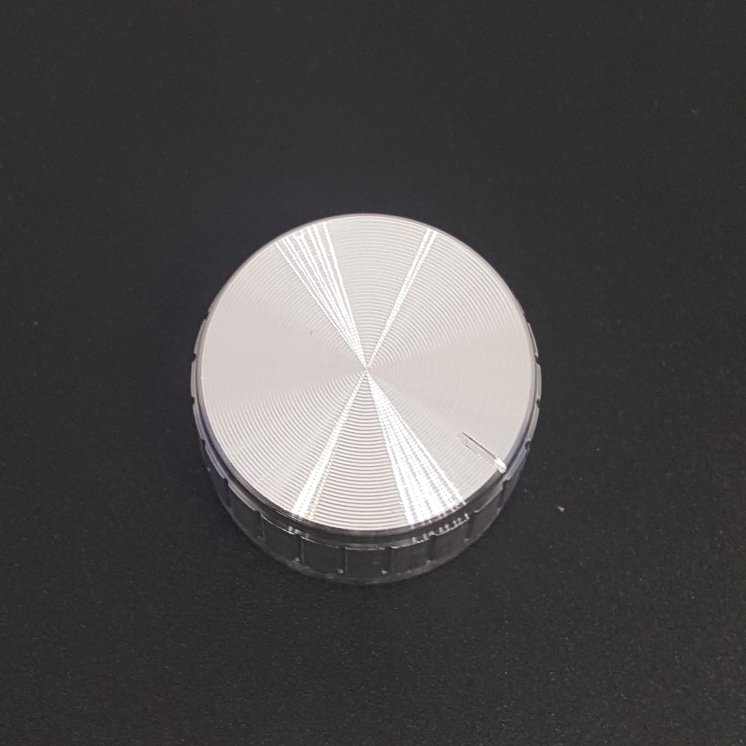 2 cái Núm triết áp bạc 30mm