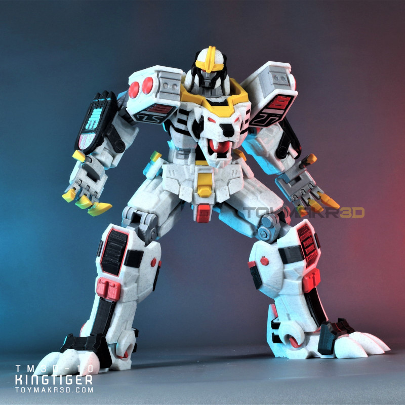 File In 3D Kingtiger