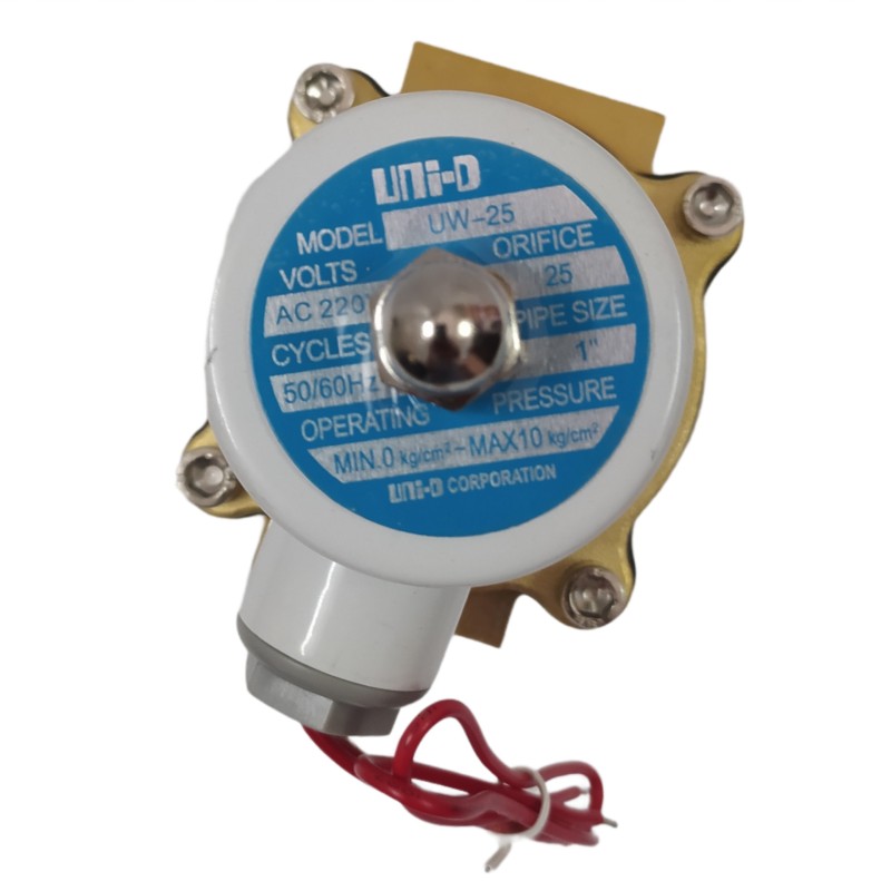 Van điện từ Uni-D DN25 đường kính van 32mm