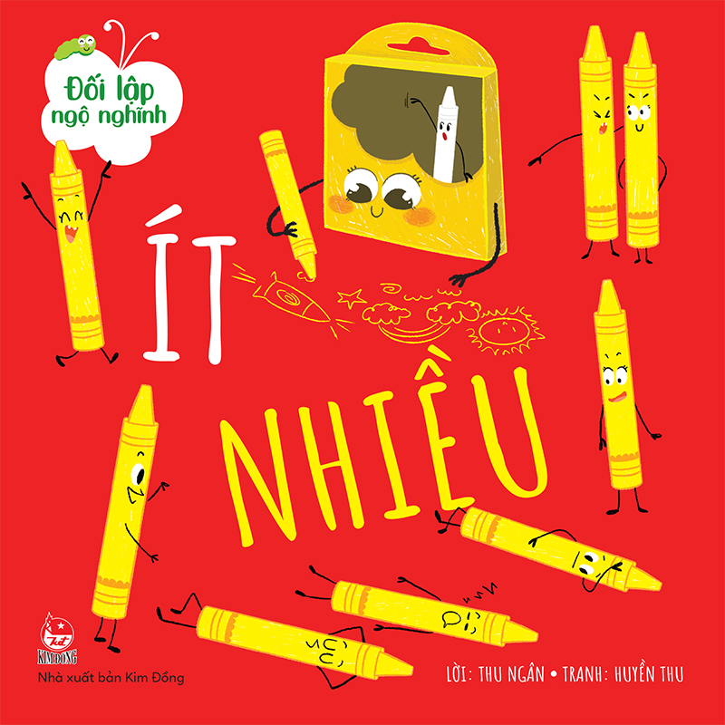 Kim Đồng - Đối lập ngộ nghĩnh - Ít - Nhiều