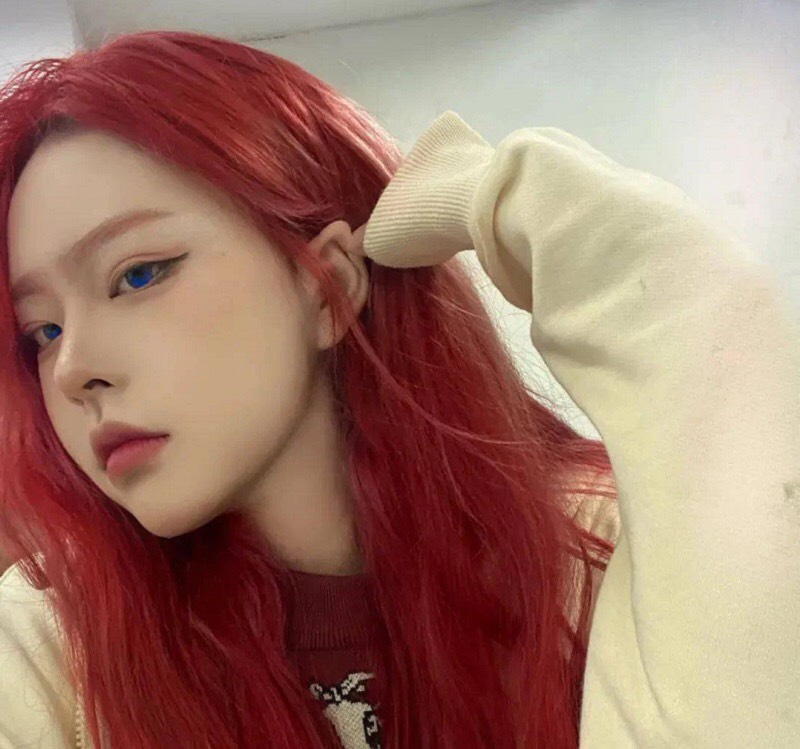 Combo RED hair dye needs to use hair bleach