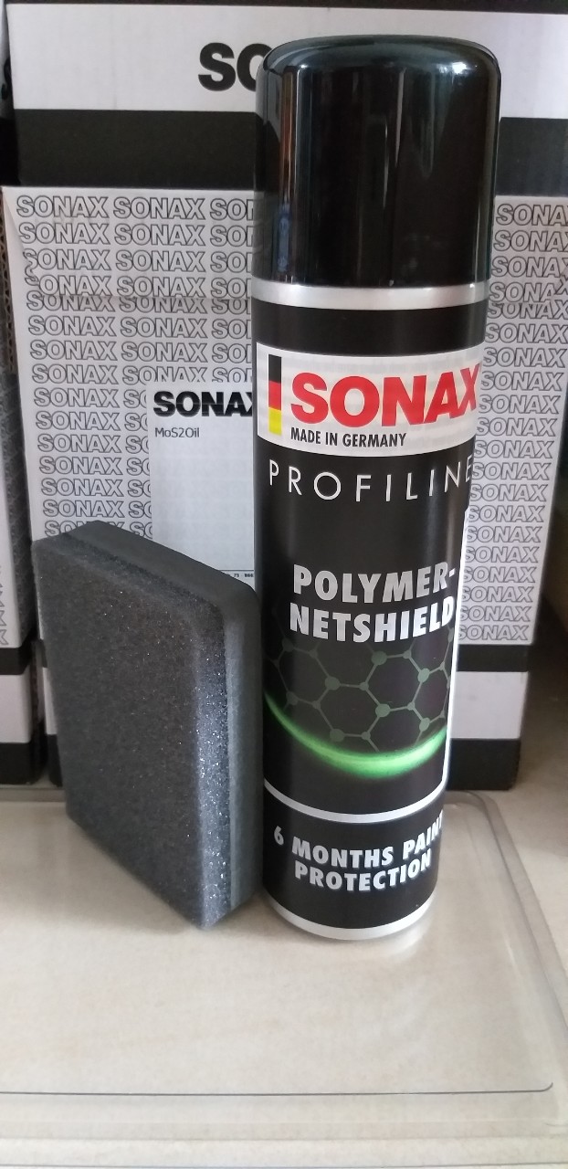 Combo nano polymer phủ bóng sơn Sonax (Có mút phủ)