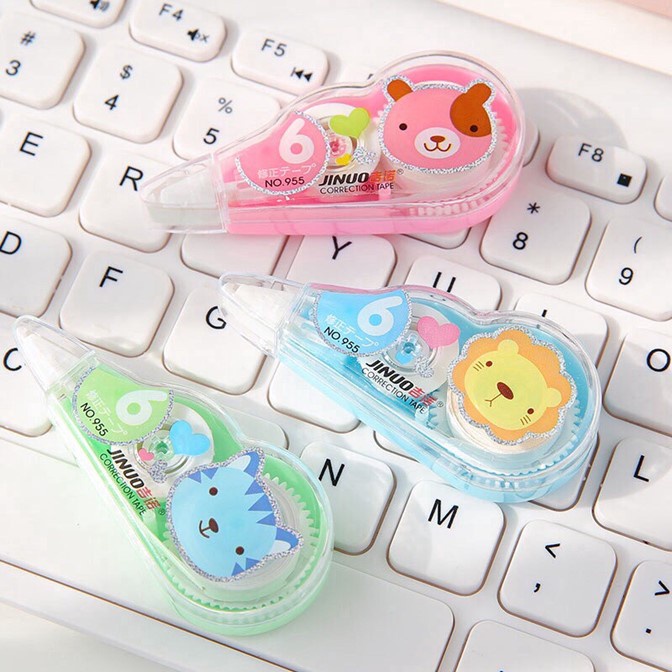 Bút xóa kéo mini họa tiết dễ thương