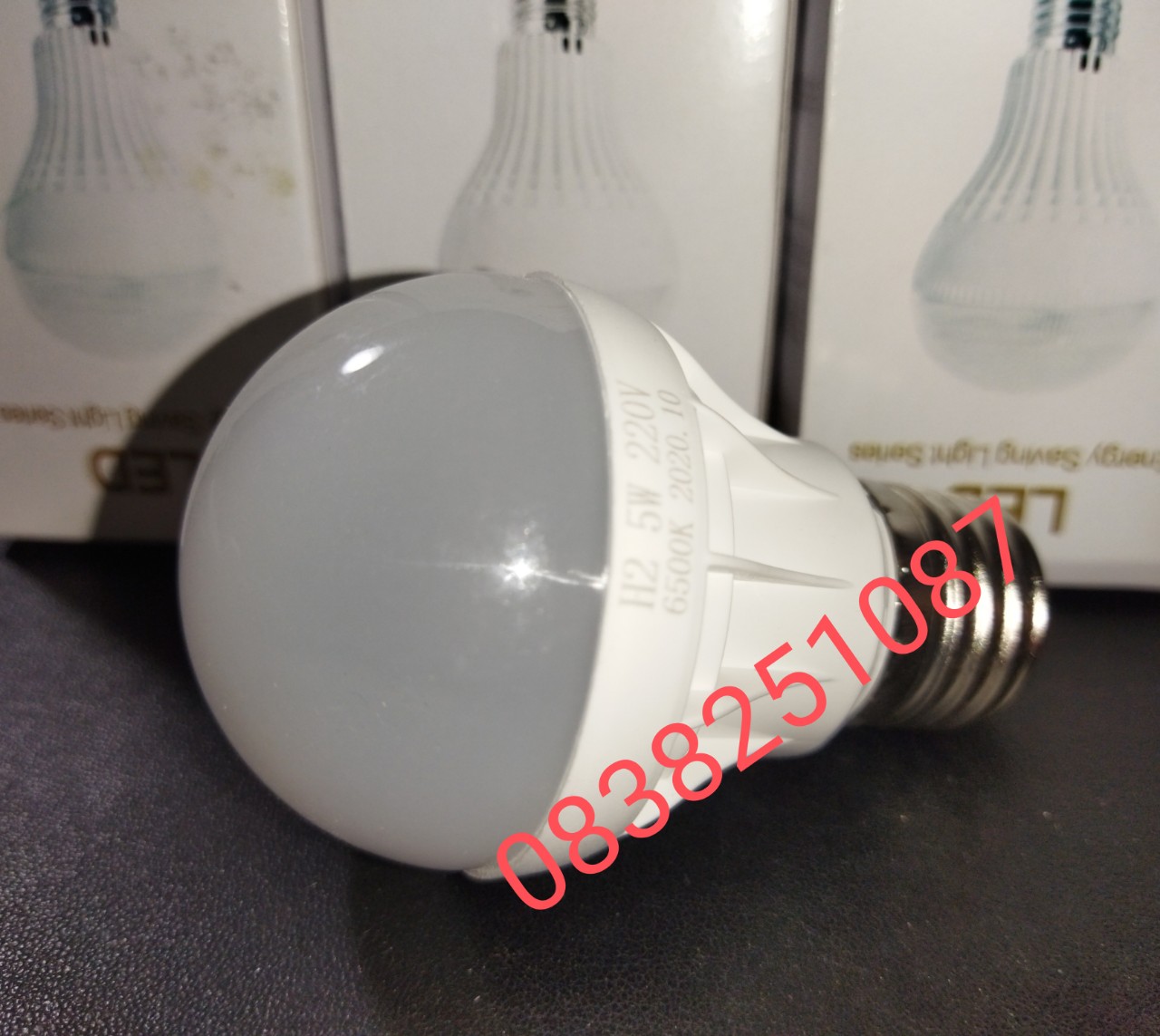 [HCM]Bộ 10 bóng đèn Led Bulb 5W (Ánh sáng vàng)