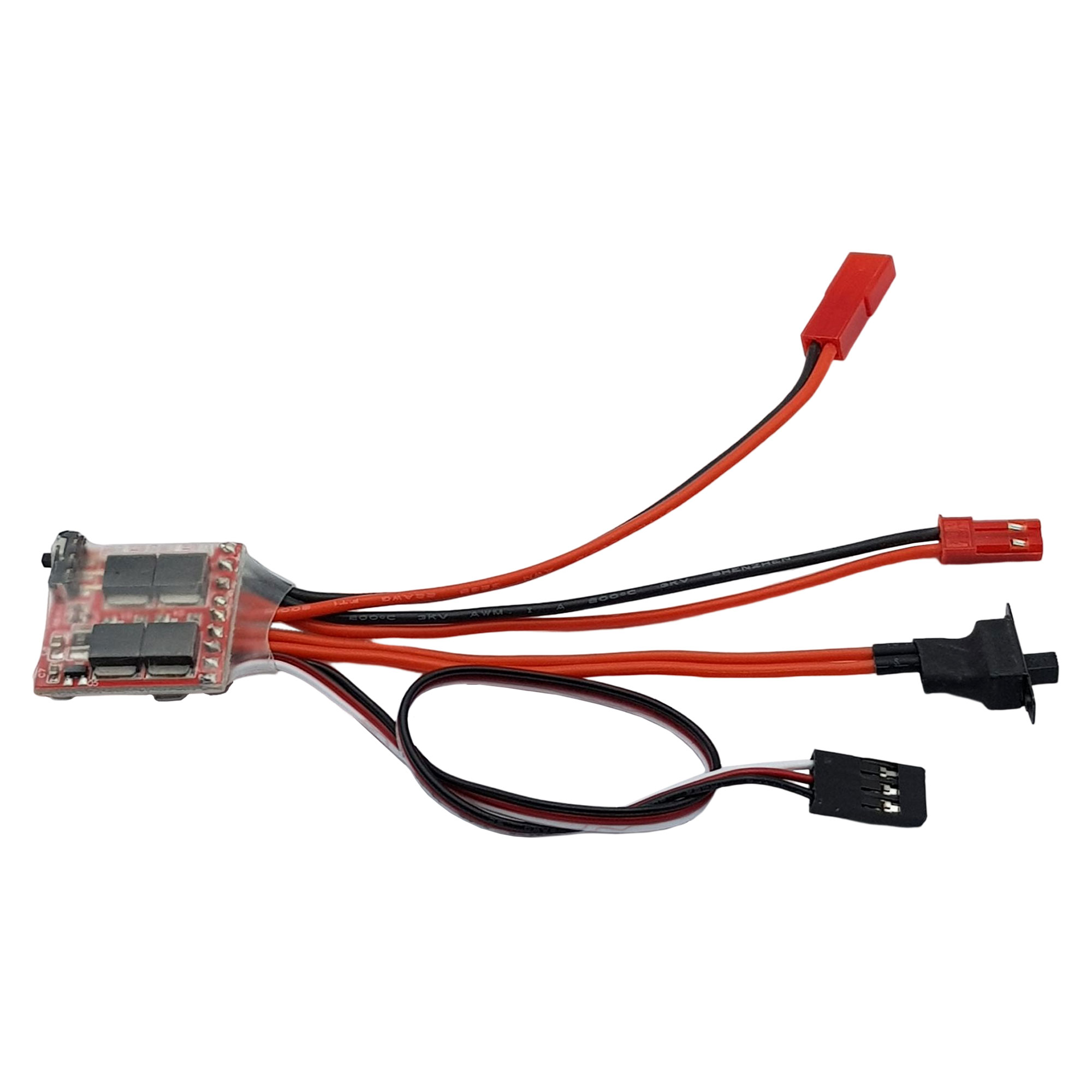 Mạch ESC 30A 2S điều tốc động cơ DC chổi than