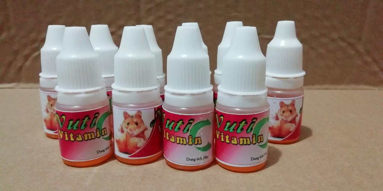 Vitamin dinh dưỡng dành cho hamster