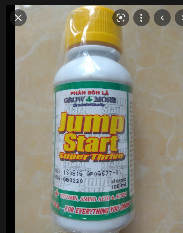 Phân Bón Lá Jump Start - Super Thrive 100ml