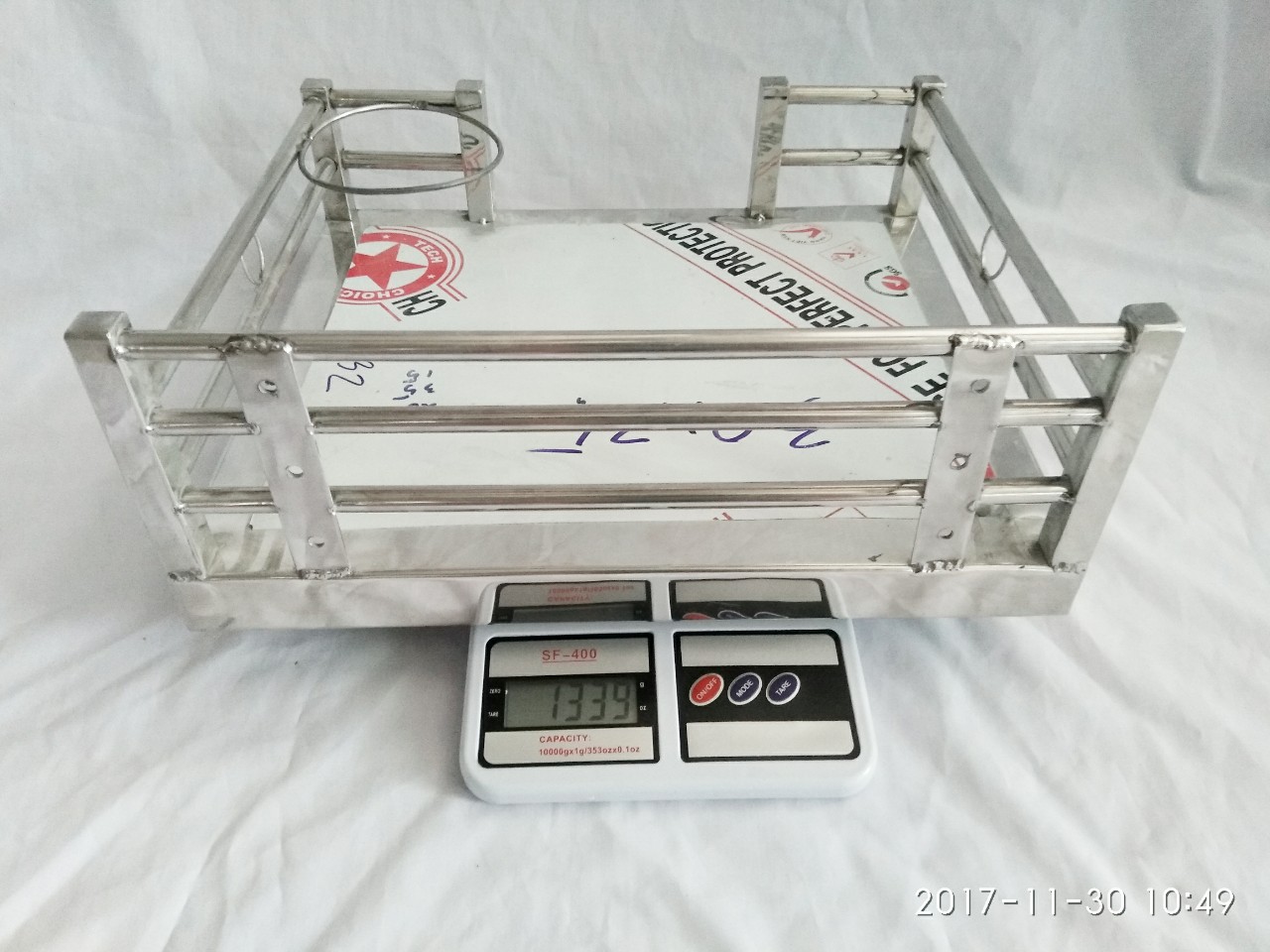[HCM]combo 2 cái bàn thiên 30x35 inox 304