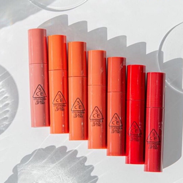 Son Tint Bóng 3CE Glaze Lip Tint 5g