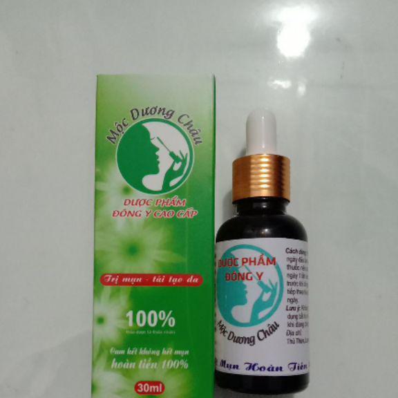 Tái tạo da đông y mộc dương châu 50ml