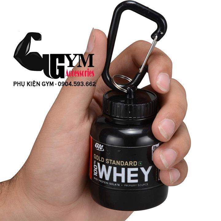 Hộp đựng whey, mass Ishake Protein Funnel