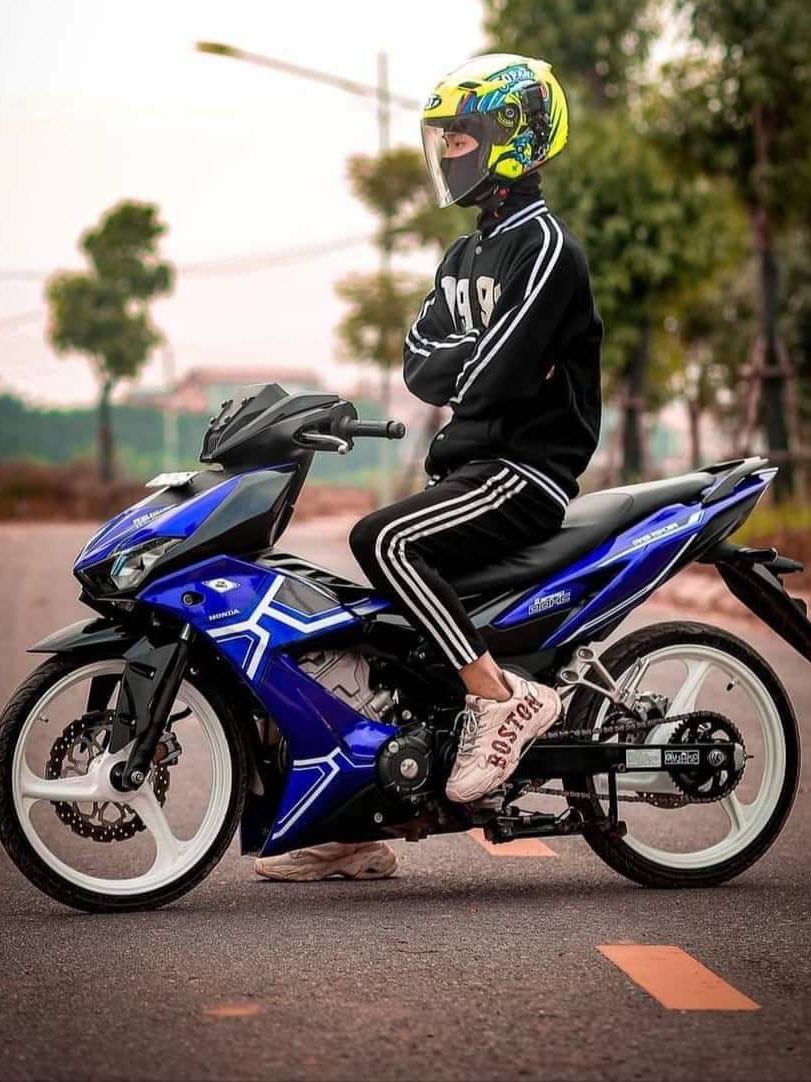 Tem Rời Winner X V2 Xanh Chỉ Trắng