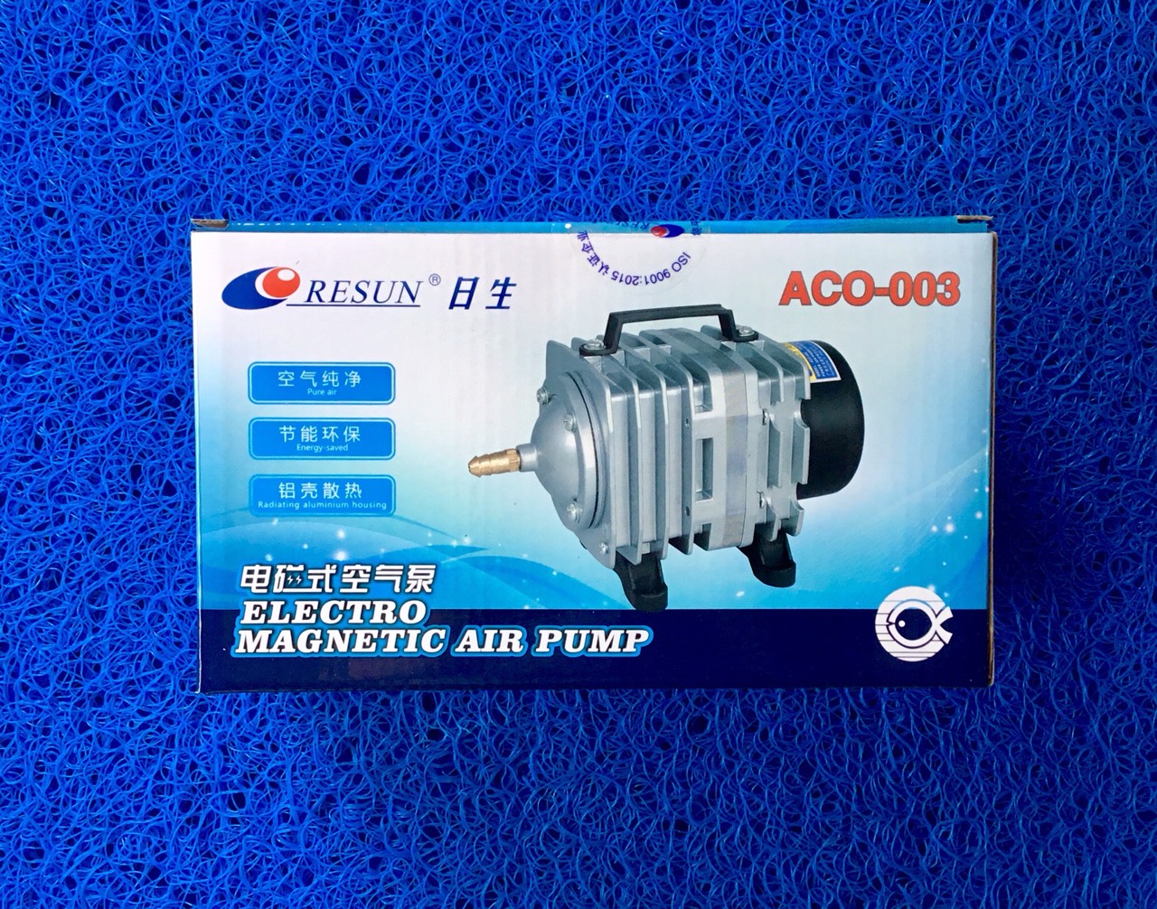Máy Sủi Oxy Hồ Cá RESUN ACO 003 (35W) ACO-003 ACO003