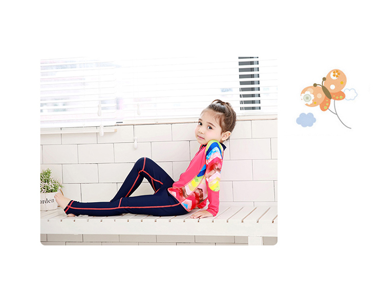 Đồ bơi chống nắng cho bé gái