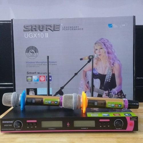 Micro không dây Shure UGX10 ii.LOẠI 1