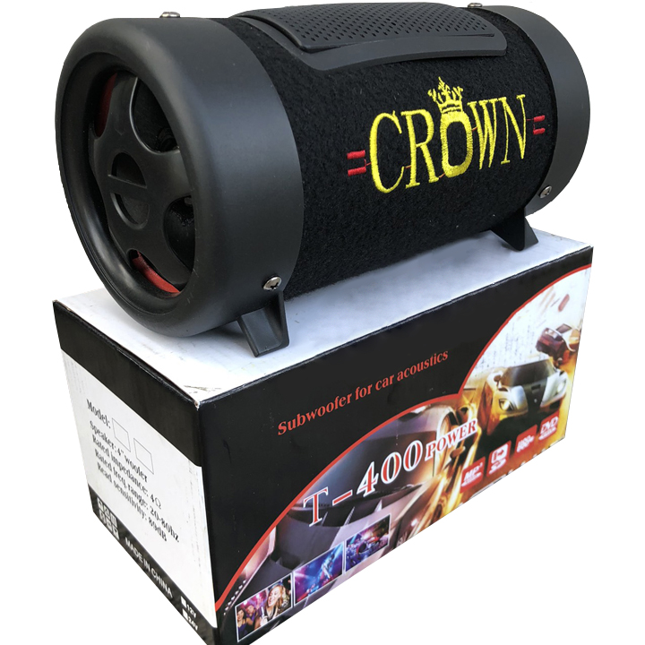 Loa đọc thẻ USB có chức năng Bluetooth Crown T-400