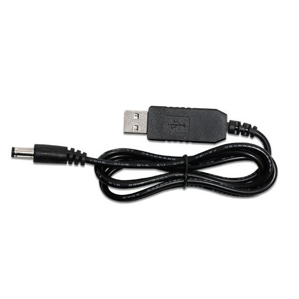 Cáp chuyển đổi 5v usb sang 5v / 9v / 12v loại đầu to 5,5x2,1mm