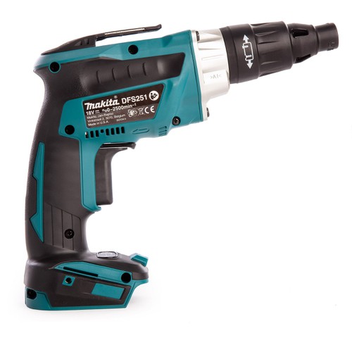 [Trả góp 0%]Máy Vặn Vít Dùng Pin(Bl)(18V) Makita DFS251Z