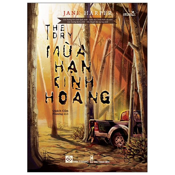 Fahasa - Mùa Hạn Kinh Hoàng - The Dry