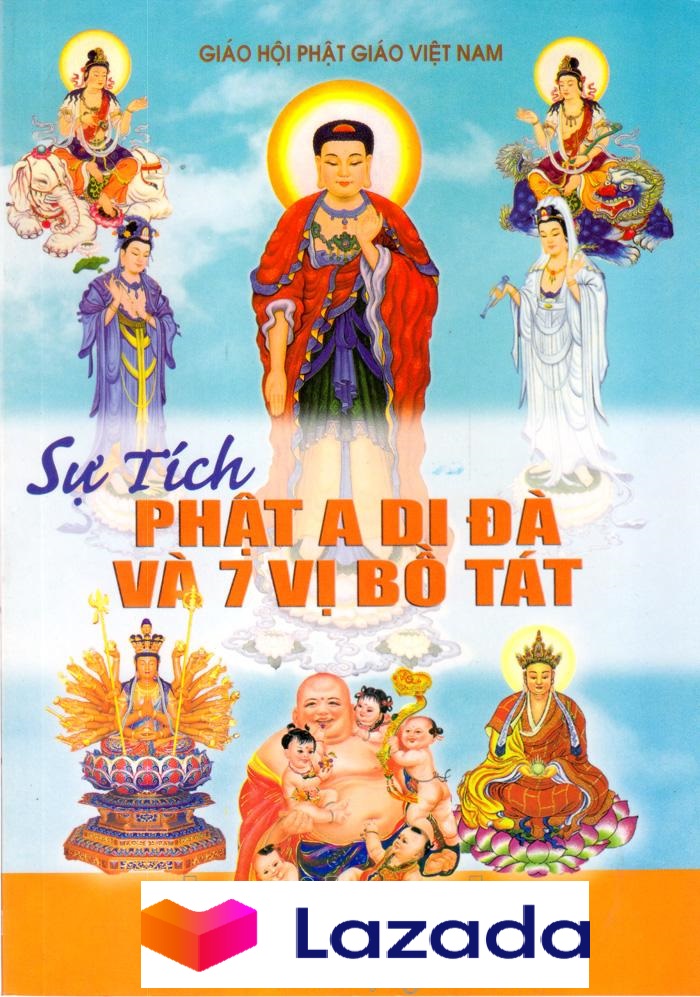 Sự Tích Phật A Di Đà Và 7 Vị Bồ Tát