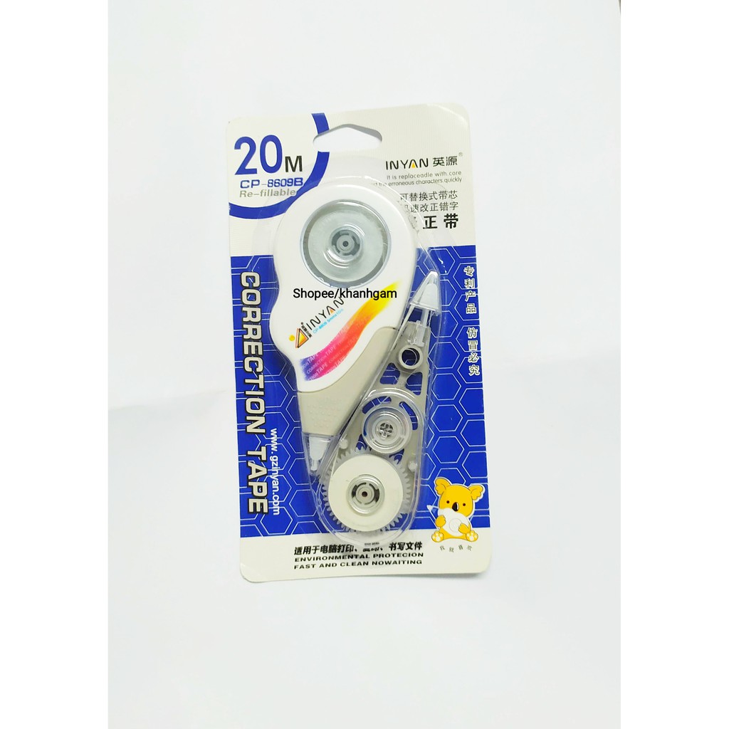 [HCM]Bút xóa kéo 20m 30m 40m 60m