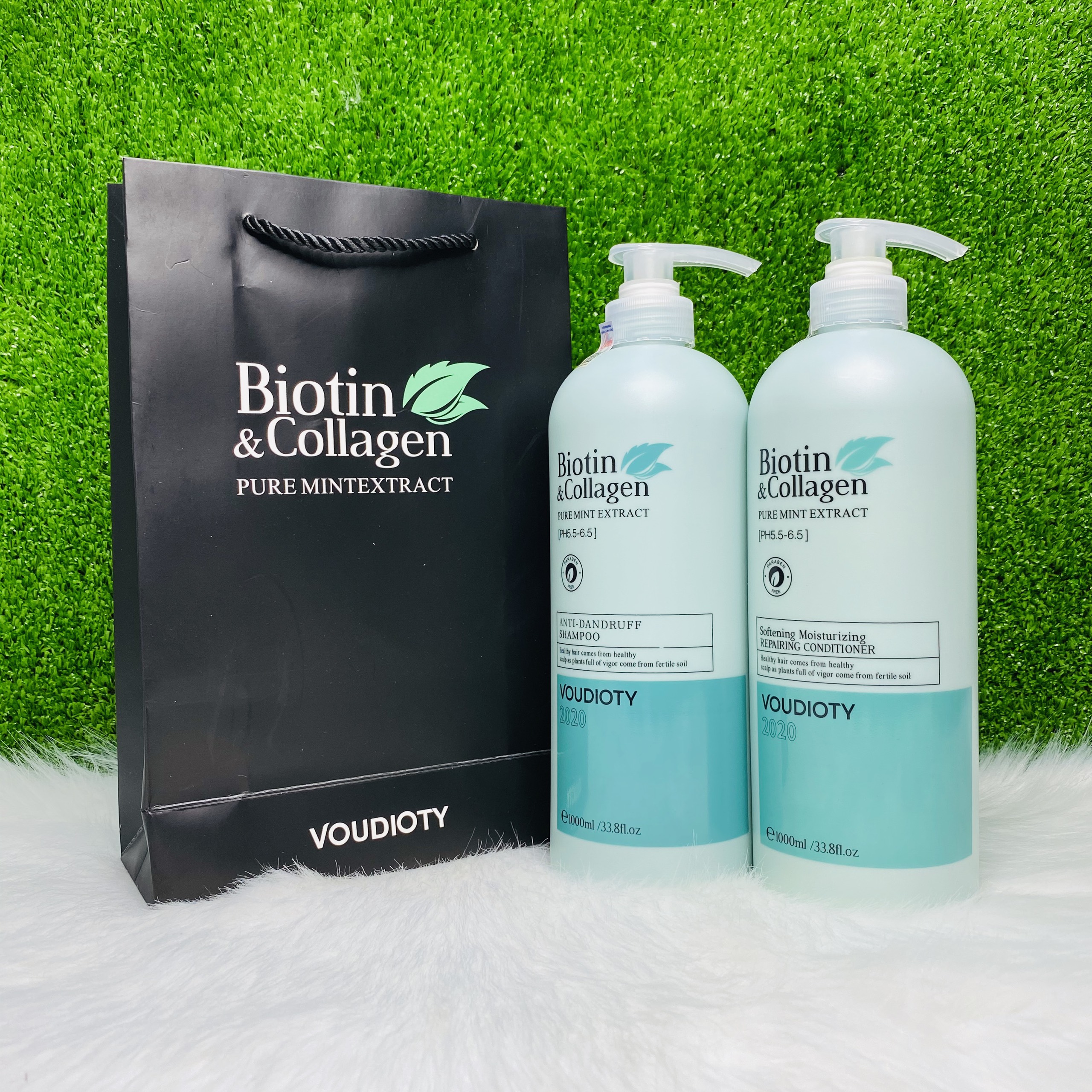 COMBO Dầu Gội - Xả BIOTIN & COLLAGEN